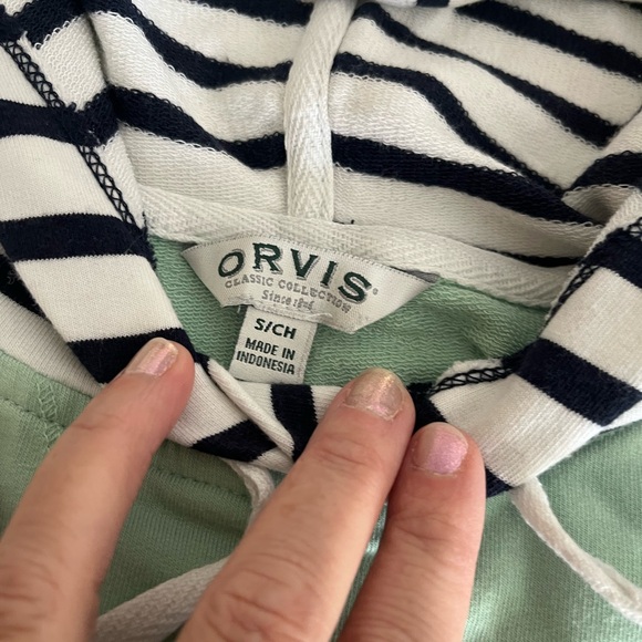 Orvis sweatshirt, EUC, size Small - Picture 2 of 3